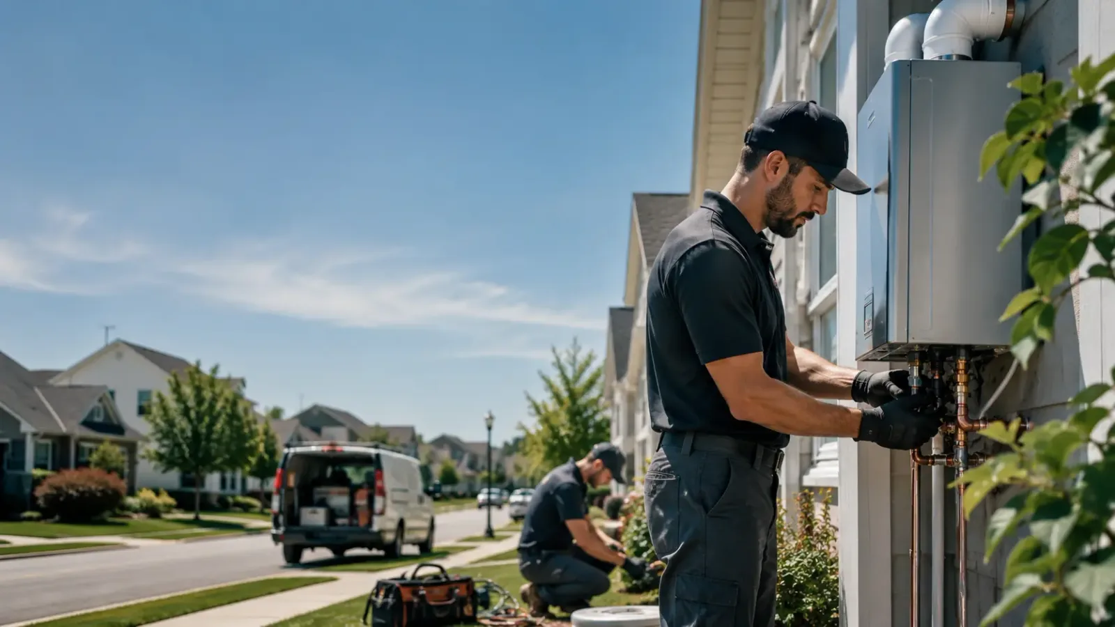 Tankless Water Heater Installation in Bricelyn, MN